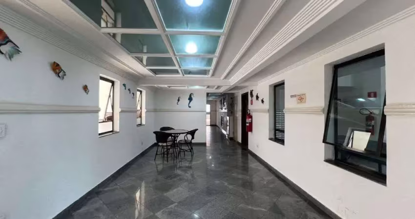 Apartamento com 1 dormitório à venda, 53 m² por r$ 310.000,00 - tupi - praia grande/sp