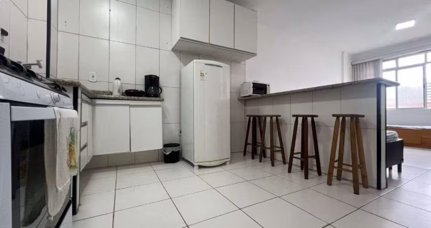 Kitnet com 1 dormitório à venda, 32 m² por R$ 170.000,00 - Aviação - Praia Grande/SP