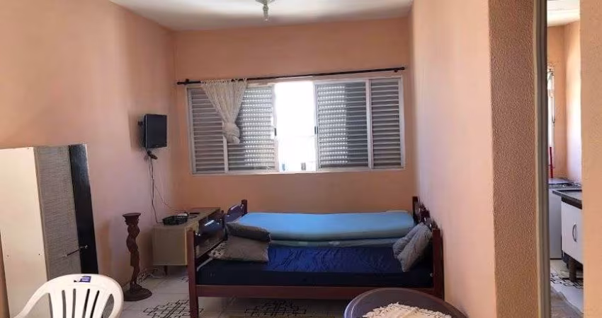 Kitnet com 1 dormitório para alugar, 35 m² - Tupi - Praia Grande/SP