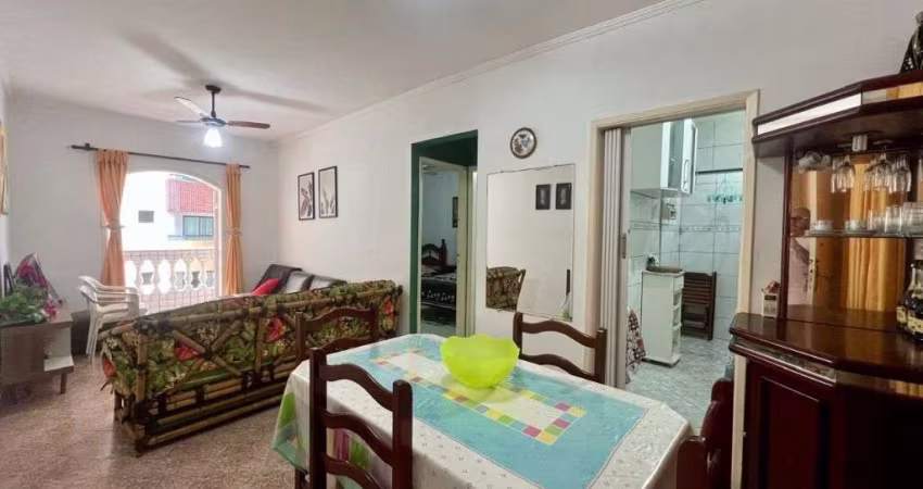 Apartamento com 1 dormitório, 55 m² - venda por R$ 320.000,00 ou aluguel por R$ 3.110,00/mês - Ocian - Praia Grande/SP