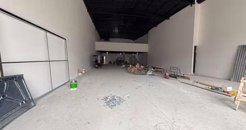 Galpão para alugar, 520 m² por R$ 13.000,00/mês - Vila Antártica - Praia Grande/SP