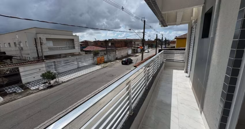 Casa com 2 dormitórios à venda, 54 m² - Jardim Melvi - Praia Grande/SP