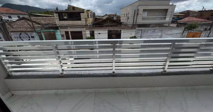 Casa com 2 dormitórios à venda, 54 m² - jardim melvi - praia grande/sp