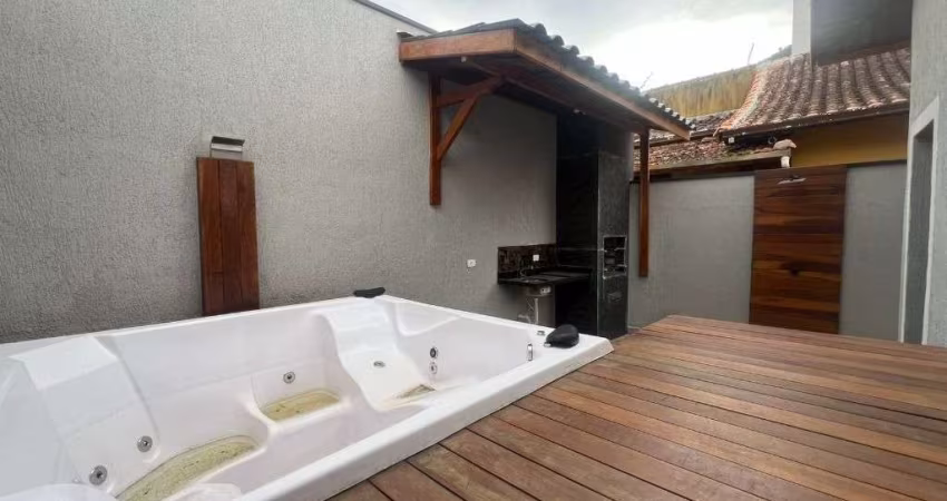 Casa com 2 dormitórios à venda, 75 m² por R$ 780.000,00 - Canto do Forte - Praia Grande/SP