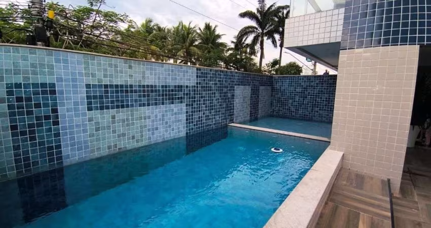 Apartamento com 2 dormitórios à venda, 60 m² por R$ 486.000,00 - Canto do Forte - Praia Grande/SP