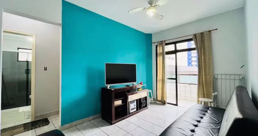 Apartamento com 2 dormitórios à venda, 70 m² por r$ 385.000,00 - aviação - praia grande/sp