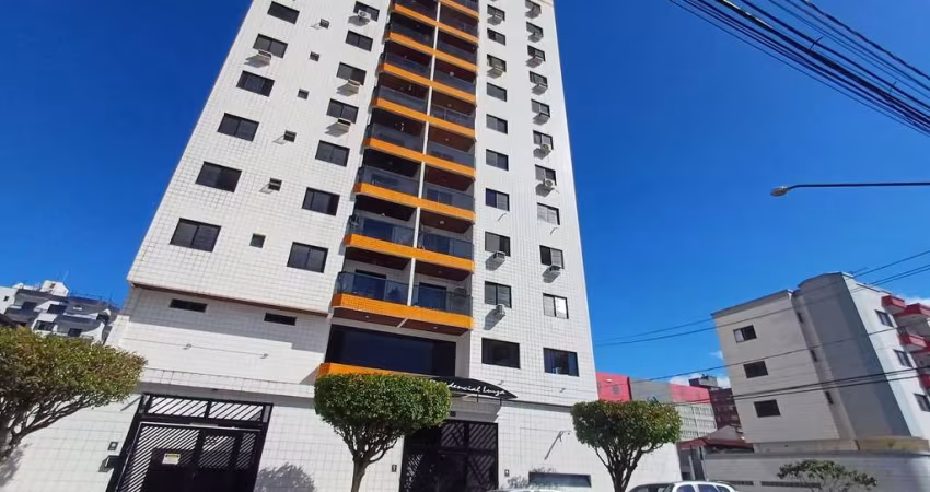 Apartamento com 2 dormitórios para alugar, 85 m² - Tupi - Praia Grande/SP