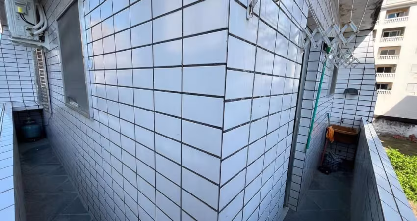 Apartamento com 1 dormitório à venda, 39 m² - Vila Guilhermina - Praia Grande/SP