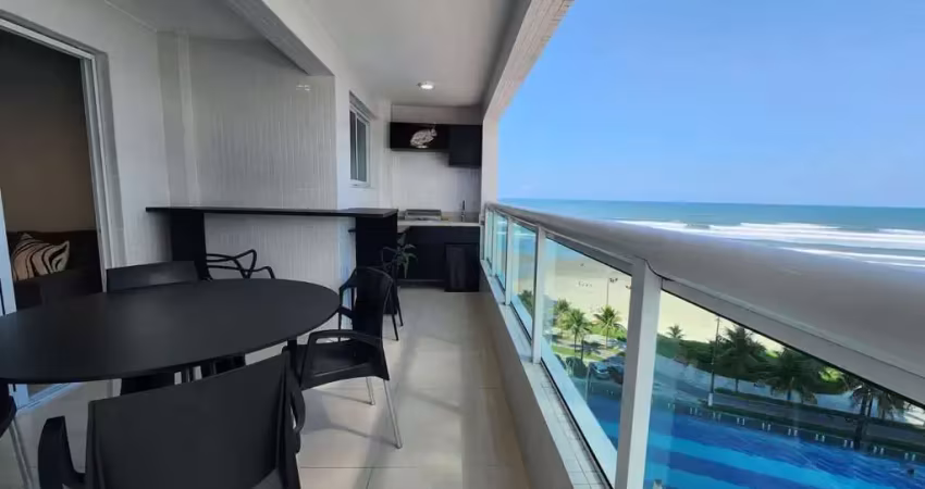 Apartamento com 2 dormitórios à venda, 89 m² por r$ 980.000,00 - balneário pires - praia grande/sp