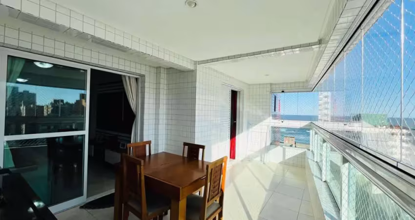 Apartamento com 3 dormitórios à venda, 121 m² por r$ 955.000,00 - aviação - praia grande/sp