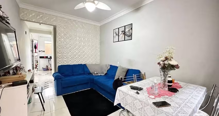 Casa com 2 dormitórios à venda, 55 m² por r$ 320.000,00 - tude bastos - praia grande/sp