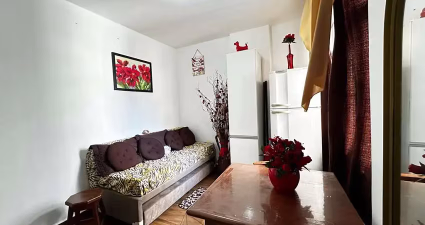 Apartamento à venda, 40 m² por r$ 325.000,00 - vila guilhermina - praia grande/sp