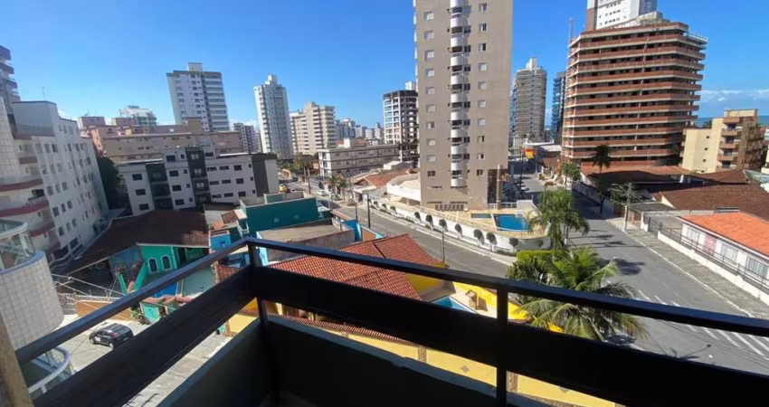 Apartamento com 2 dormitórios à venda, 84 m² por R$ 350.000,00 - Vilamar - Praia Grande/SP