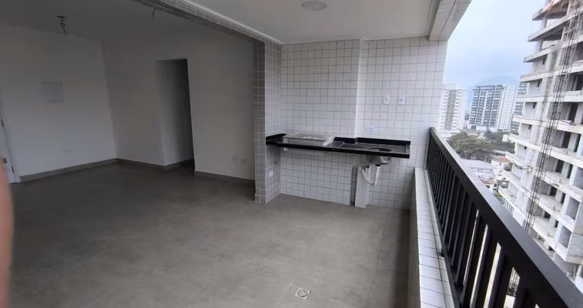 Apartamento com 2 dormitórios à venda, 81 m² por R$ 550.000,00 - Vila Guilhermina - Praia Grande/SP