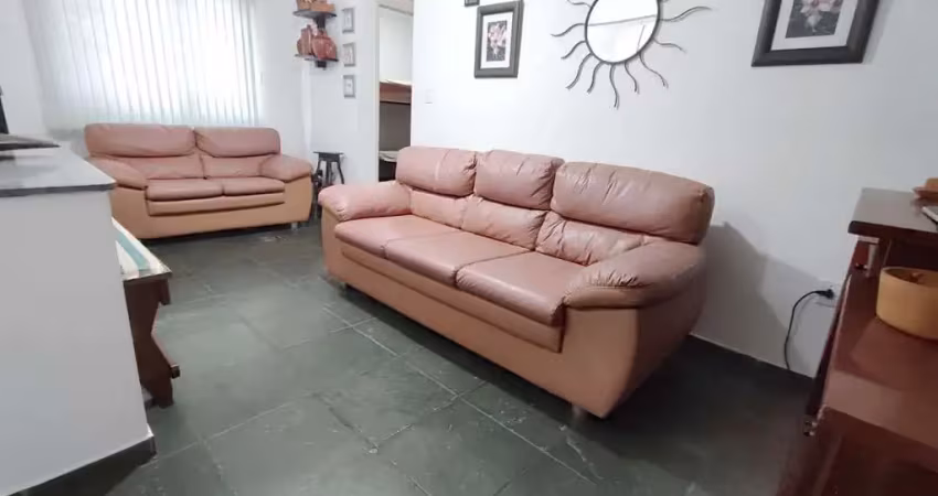 Apartamento com 2 dormitórios para alugar, 57 m² por R$ 2.000,02/mês - Boqueirão - Praia Grande/SP