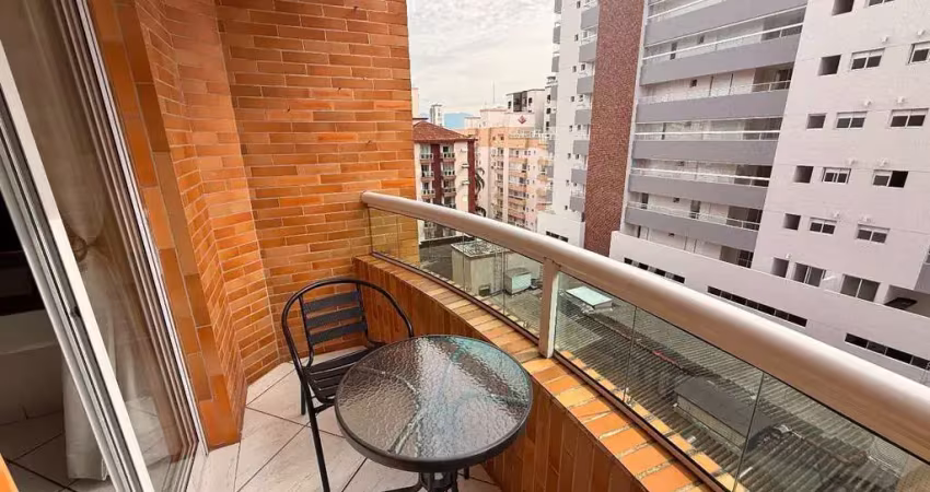 Apartamento com 1 quarto para alugar na Rua Rui Barbosa, 390, Canto do Forte, Praia Grande