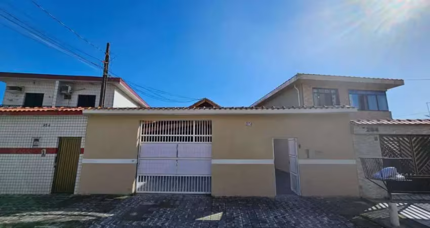 Casa com 2 dormitórios à venda, 63 m² por r$ 280.000,00 - aviação - praia grande/sp