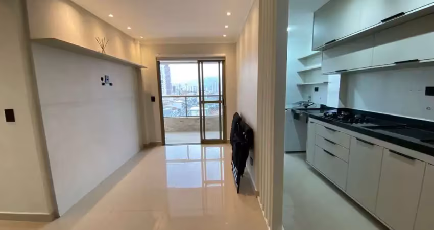 Apartamento com 2 dormitórios à venda, 64 m² por r$ 670.000,00 - canto do forte - praia grande/sp