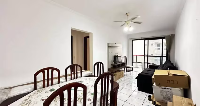 Apartamento com 2 dormitórios à venda, 84 m² por r$ 380.000,00 - vila guilhermina - praia grande/sp