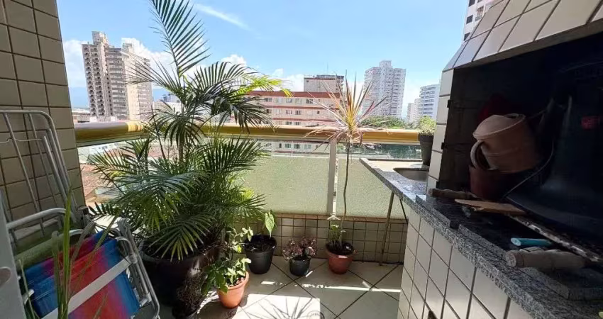 Apartamento com 1 dormitório à venda, 45 m² por R$ 350.000,00 - Aviação - Praia Grande/SP