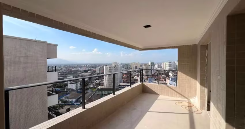 Apartamento lançamento à venda na Vila Mirim em Praia Grande - SP.