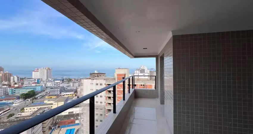 Apartamento com 2 dormitórios à venda, 77 m² por r$ 505.200,00 - mirim - praia grande/sp