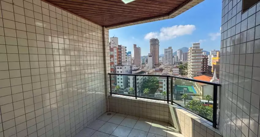 Apartamento para locação na Vila Guilhermina em Praia Grande - SP