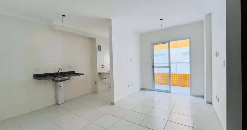 Apartamento com 2 dormitórios à venda, 57 m² por r$ 410.000,00 - boqueirão - praia grande/sp