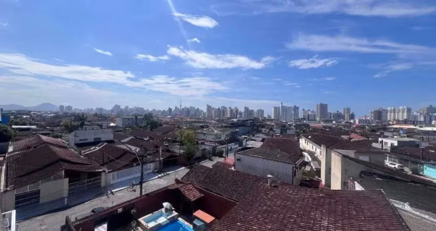 Kitnet com 1 dormitório à venda, 35 m² por r$ 150.000,00 - tupi - praia grande/sp