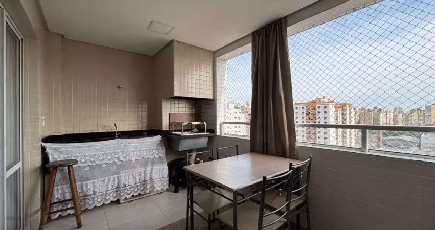 Apartamento com 2 dormitórios à venda, 77 m² por r$ 580.000,00 - tupi - praia grande/sp