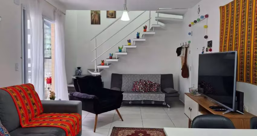 Apartamento Duplex para locação na Ocian em Praia Grande - SP.