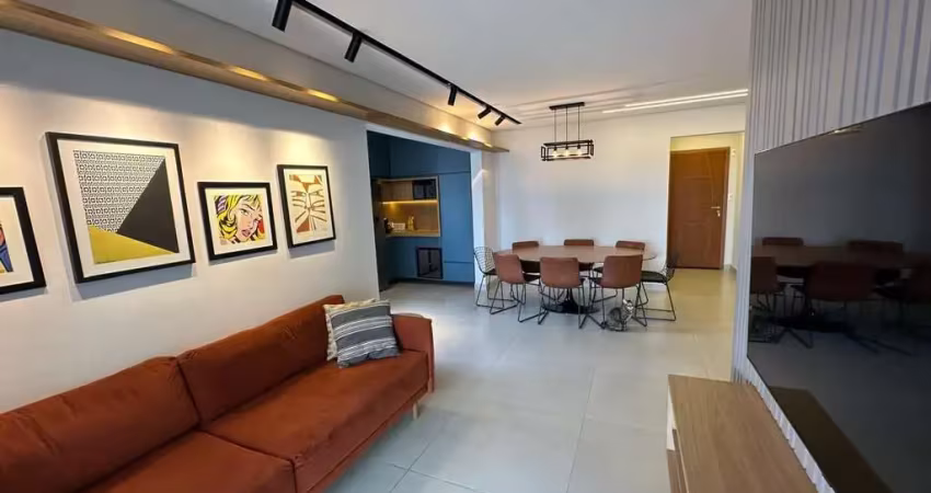 Apartamento com 3 dormitórios à venda, 98 m² por r$ 860.000,00 - aviação - praia grande/sp