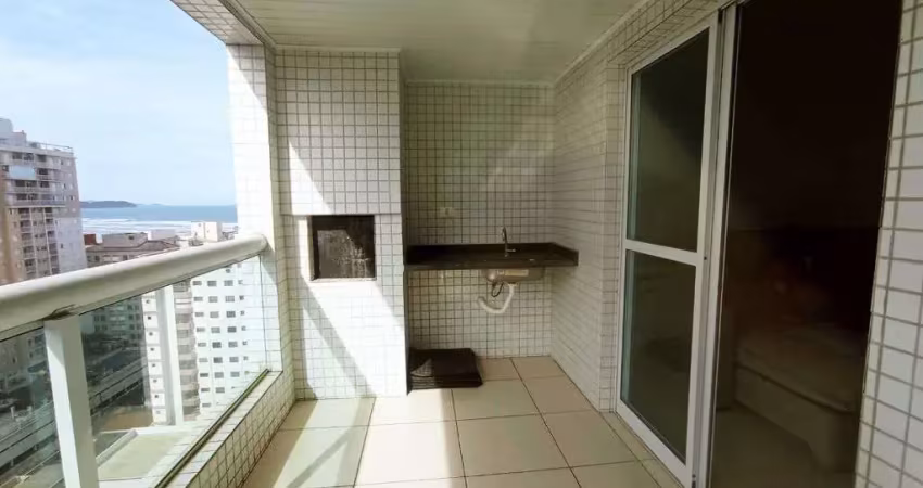 Apartamento com 3 dormitórios à venda, 129 m² por R$ 800.000,00 - cidade ocian - Praia Grande/SP