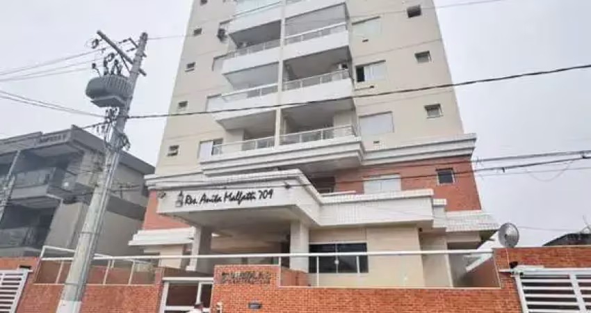Apartamento com 2 dormitórios à venda, 54 m² por r$ 420.000,00 - vila guilhermina - praia grande/sp