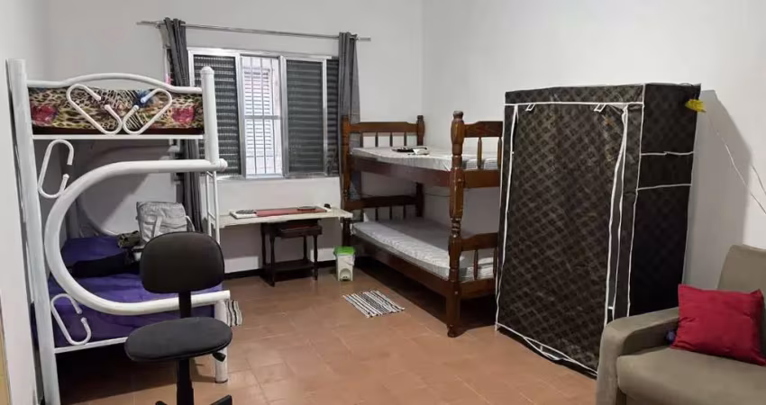 Kitnet com 1 dormitório à venda, 32 m² por r$ 180.000,00 - vilamar - praia grande/sp