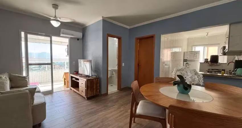 Apartamento com 1 dormitório à venda, 53 m² por r$ 380.000,00 - aviação - praia grande/sp