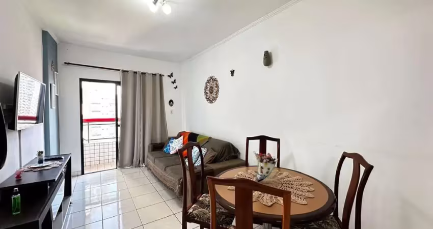 Apartamento com 1 dormitório à venda, 49 m² por r$ 320.000,00 - aviação - praia grande/sp
