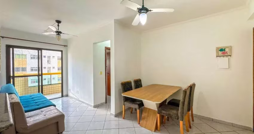 Apartamento com 1 dormitório à venda, 54 m² por r$ 295.000,00 - tupi - praia grande/sp