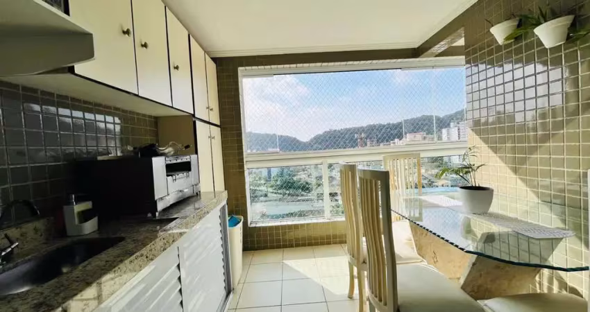 Apartamento com 2 dormitórios à venda, 80 m² por r$ 530.000,00 - canto do forte - praia grande/sp