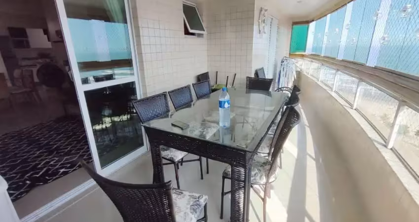 Apartamento com 3 quartos para alugar na Rua Mário de Andrade, 128, Vila Assunção, Praia Grande