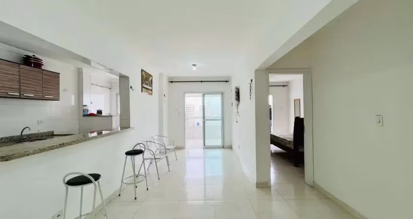 Apartamento com 1 dormitório à venda, 63 m² por r$ 399.000,00 - aviação - praia grande/sp