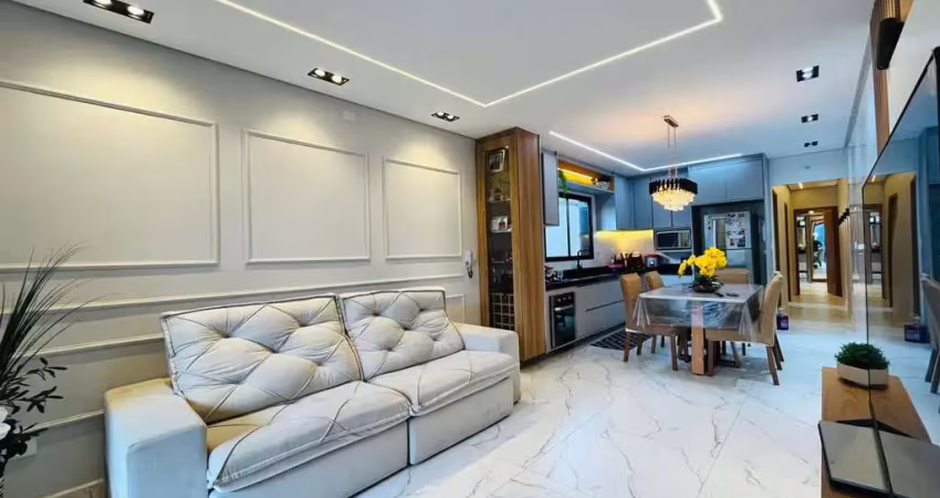 Casa com 2 dormitórios à venda, 105 m² por r$ 900.000,00 - maracanã - praia grande/sp