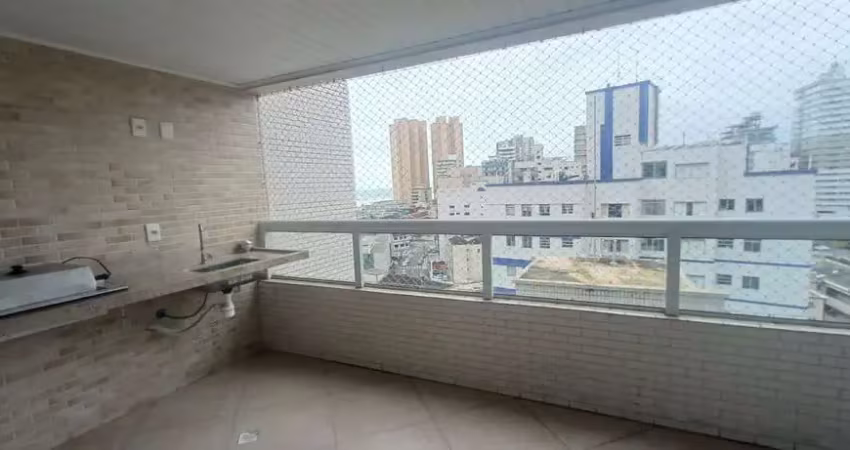 Apartamento com 2 dormitórios para alugar, 91 m² por r$ 3.800,01/mês - boqueirão - praia grande/sp