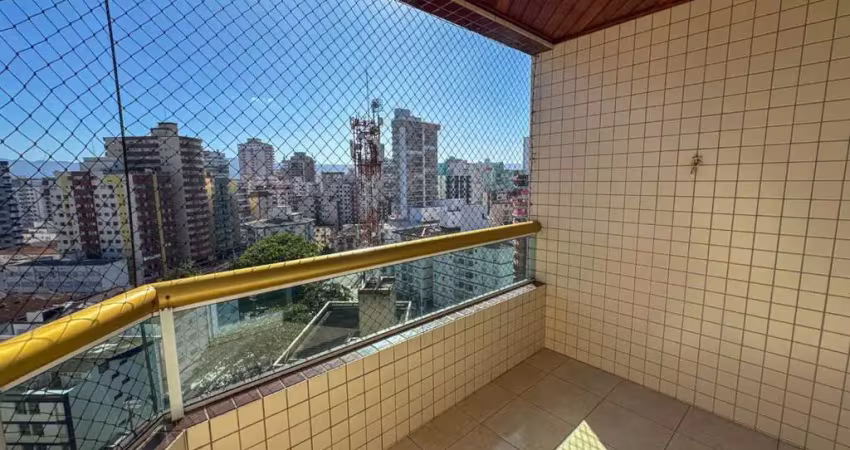 Apartamento com 2 quartos para alugar na Praça das Sereias, 73, Guilhermina, Praia Grande