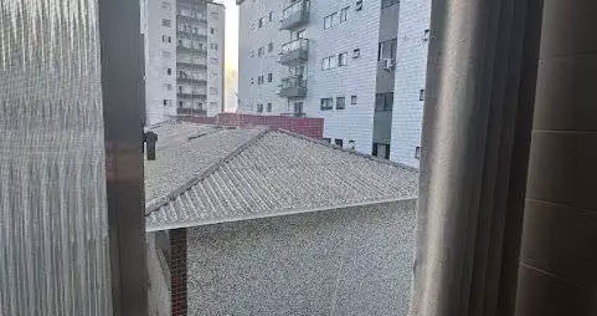 Apartamento com 1 dormitório à venda, 37 m² por r$ 199.000,00 - vila guilhermina - praia grande/sp