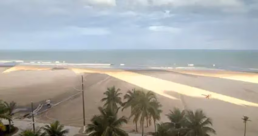 Apartamento frente mar à venda na mirim em praia grande - sp