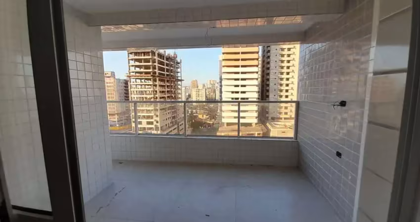 Apartamento novo à venda na aviação em praia grande - sp