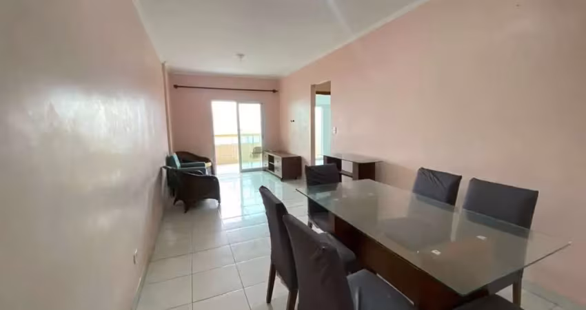 Apartamento com 2 dormitórios para alugar, 92 m² por r$ 3.500,02/mês - vila guilhermina - praia grande/sp
