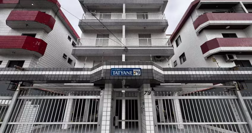 Apartamento com 1 dormitório à venda, 50 m² por r$ 220.000,00 - vila guilhermina - praia grande/sp