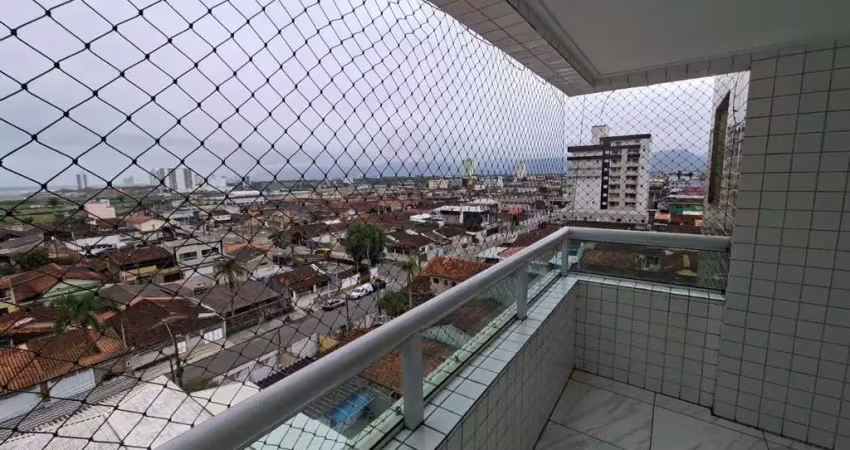 Apartamento mobiliado para alugar na mirim em praia grande - sp